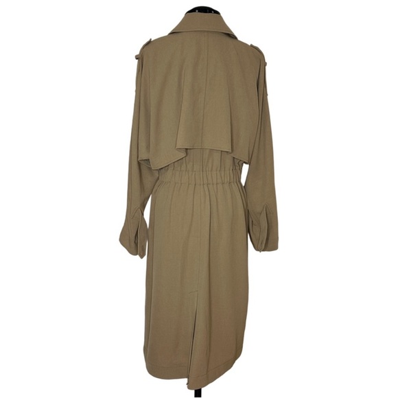 A.L.C. Bailey Light Trench Coat - Picture 5 of 9